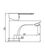Monomando De Lavabo Sion IO - Imagen 3
