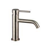 Grifo Níquel Cepillado De Lavabo Sirio IO