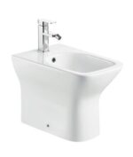 Bidé compacto blanco Rimless Creta