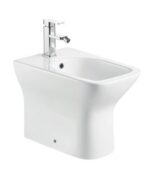 Bidé compacto blanco Rimless Nikko
