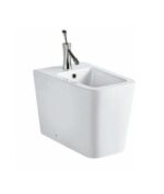 Bidé compacto blanco Rimless Pisa