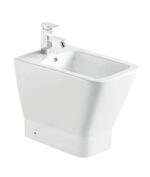 Bidé compacto blanco Rimless Rhodas
