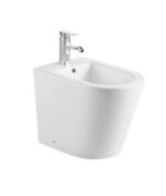 Bidé compacto blanco Rimless Turín - Imagen 2