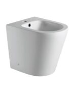 Bidé compacto blanco Rimless Turín