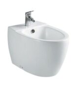 Bidé compacto blanco Rimless Genova