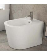 Bidé compacto blanco Rimless Turín - Imagen 3