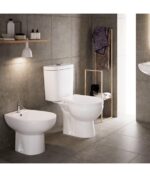 Inodoro blanco New Bolonia - Imagen 3