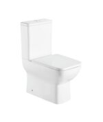Inodoro compacto blanco Rimless Creta
