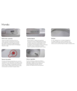 Inodoro a suelo inteligente en blanco Rimless Smart - Imagen 8