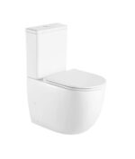 Inodoro compacto blanco Rimless Génova