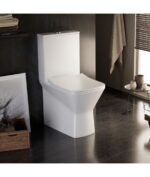 Inodoro compacto blanco Rimless Moss - Imagen 2
