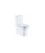Inodoro compacto blanco Rimless Moss - Imagen 3