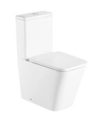 Inodoro compacto blanco Rimless Pisa