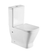Inodoro compacto blanco Rimless Rhodas