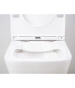 Inodoro compacto blanco Rimless Rhodas - Imagen 2