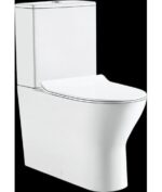 Inodoro blanco Rimless Sparta - Imagen 3