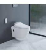 Inodoro suspendido inteligente blanco Rimless Smart