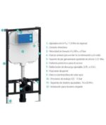 Inodoro suspendido inteligente blanco Rimless Smart - Imagen 7