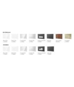 Inodoro suspendido inteligente blanco Rimless Smart - Imagen 8