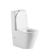 Inodoro compacto blanco Rimless Turín - Imagen 2