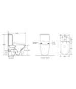 Inodoro inteligente Rimless iWC smart toilet - Imagen 6