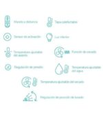 Inodoro inteligente Rimless iWC smart toilet - Imagen 5