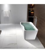 Bañera exenta de diseño acrílica Báltico