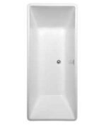 Bañera exenta de diseño acrílica Caspio - Imagen 4