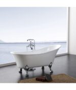 Bañera exenta con patas acrílica Pérsico - Imagen 2